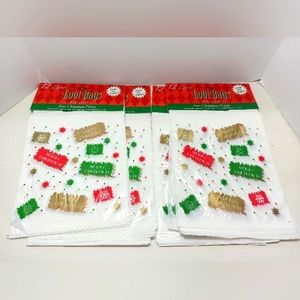 48 Zipper Christmas Loot Bags